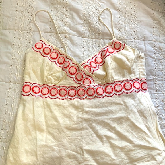 Linen Top - Picture 1 of 3